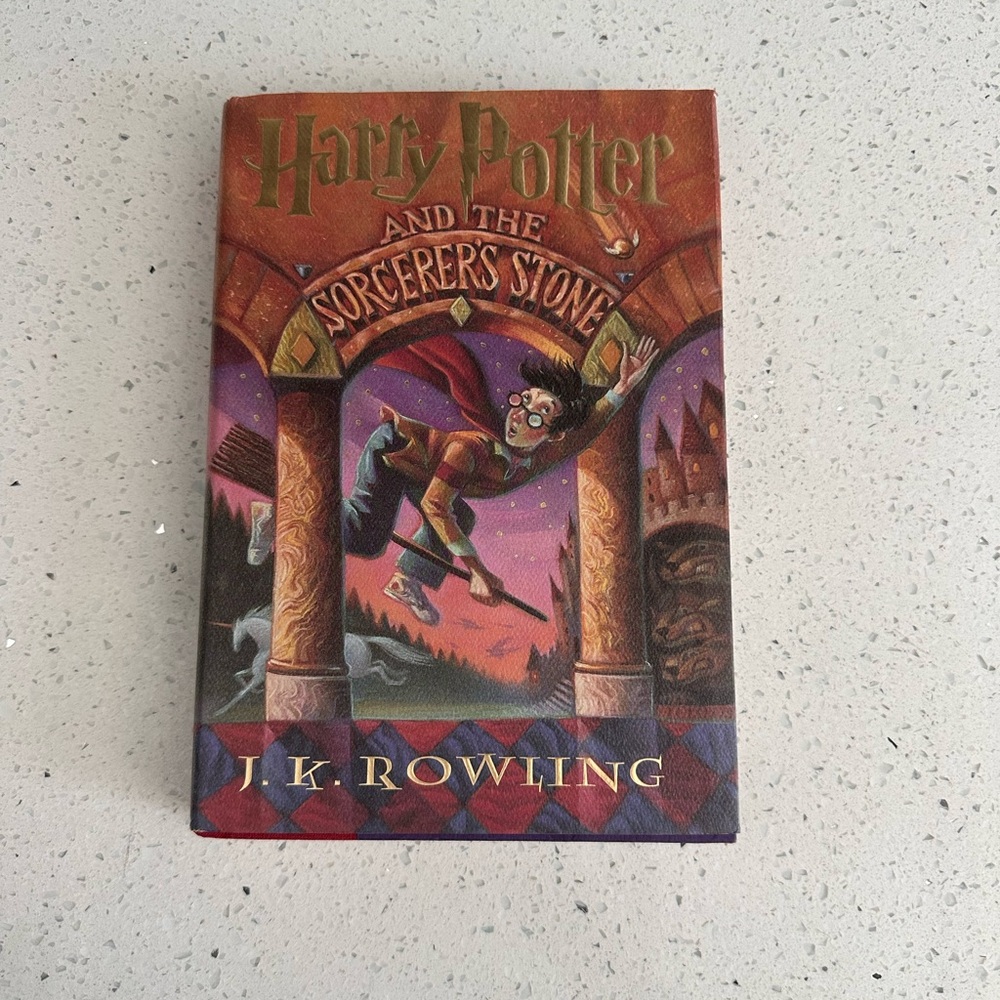 Harry Potter and the Sorcerer's Stone Book